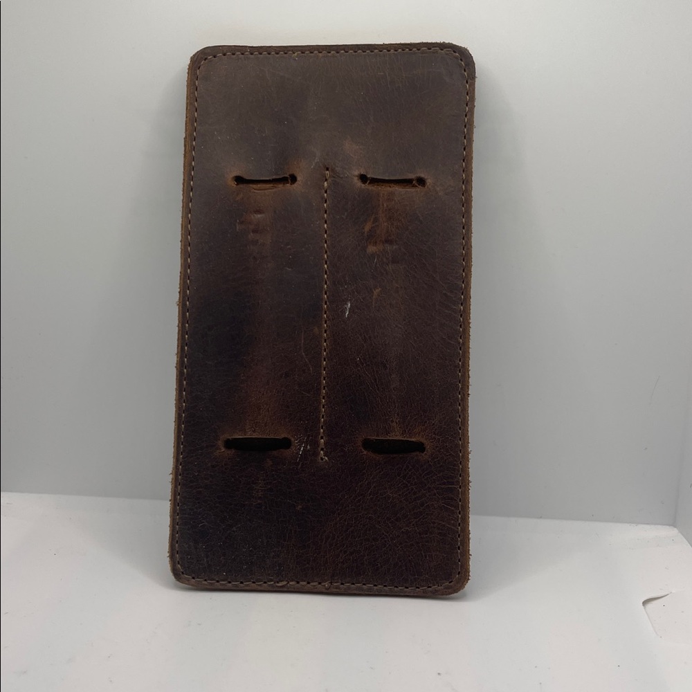 Genuine Leather holder Hide and Drink